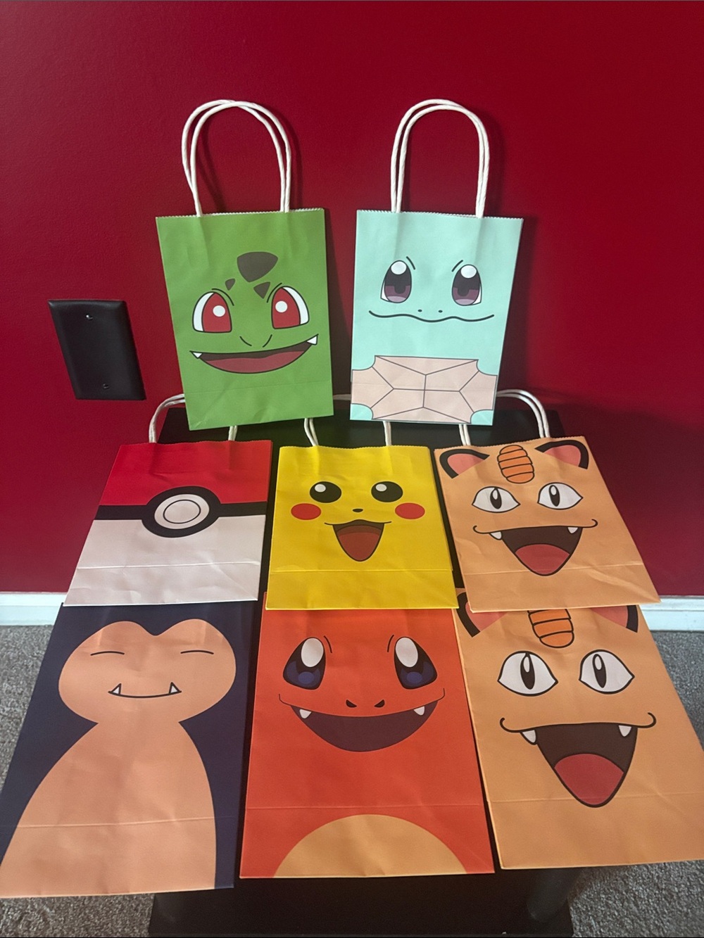 8 New Pokemon Gift Bags